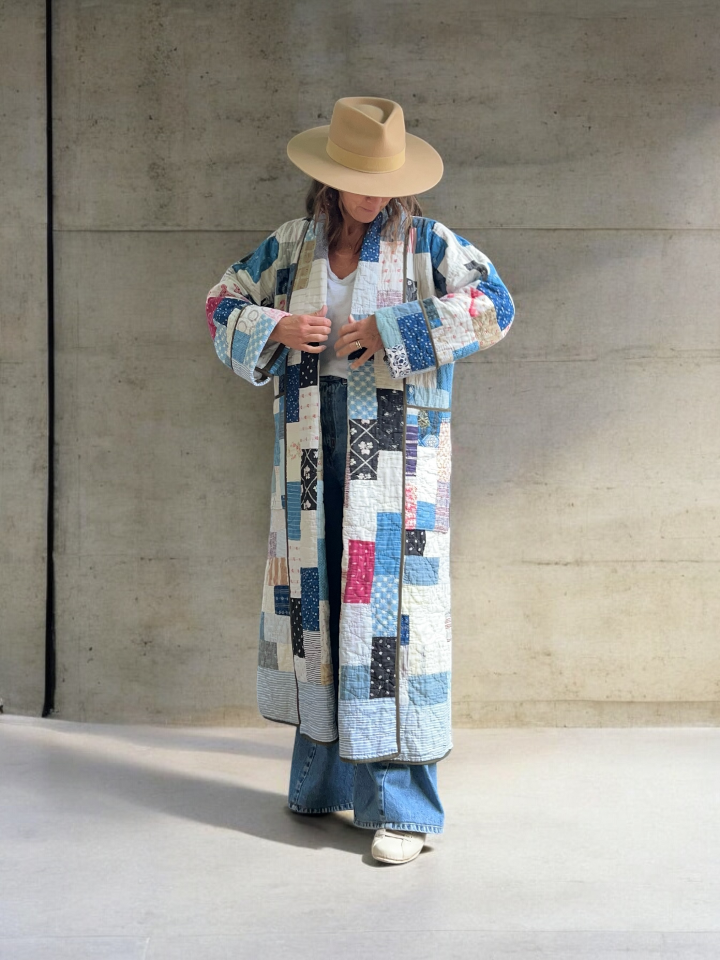 American quilt coat