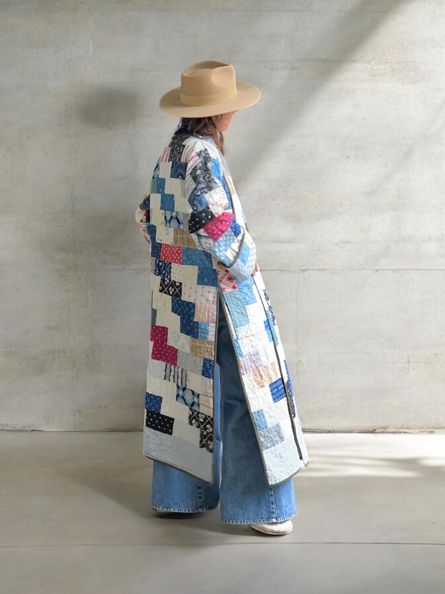 American quilt coat