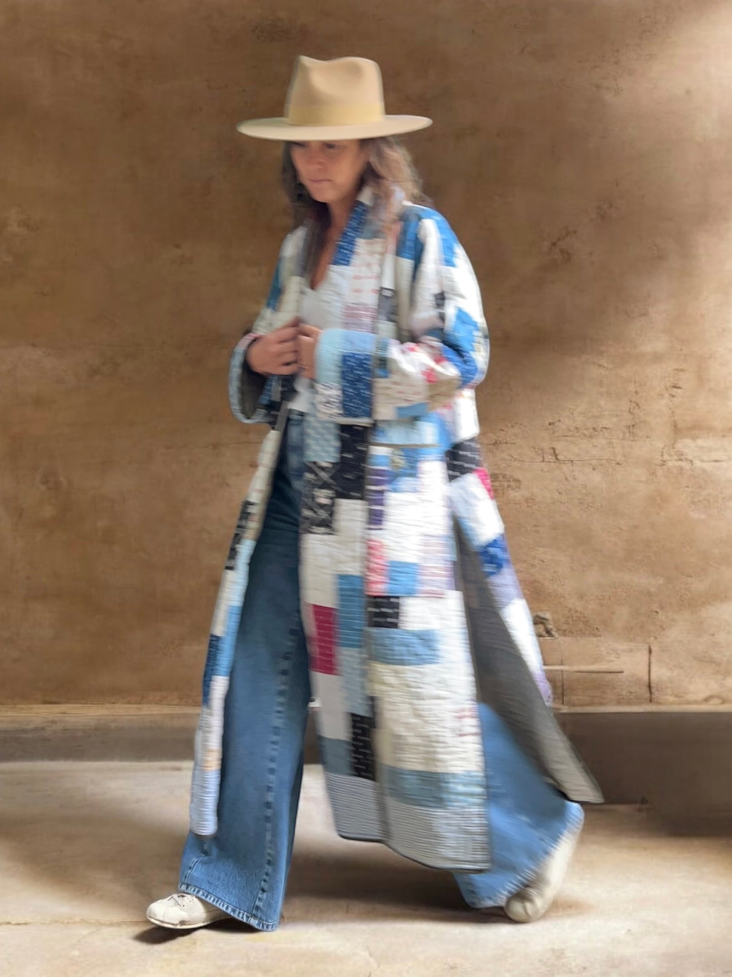 American quilt coat