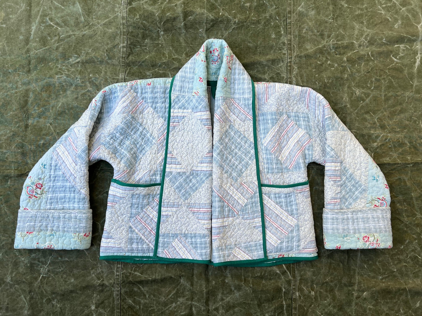 Short Quilt Jacket