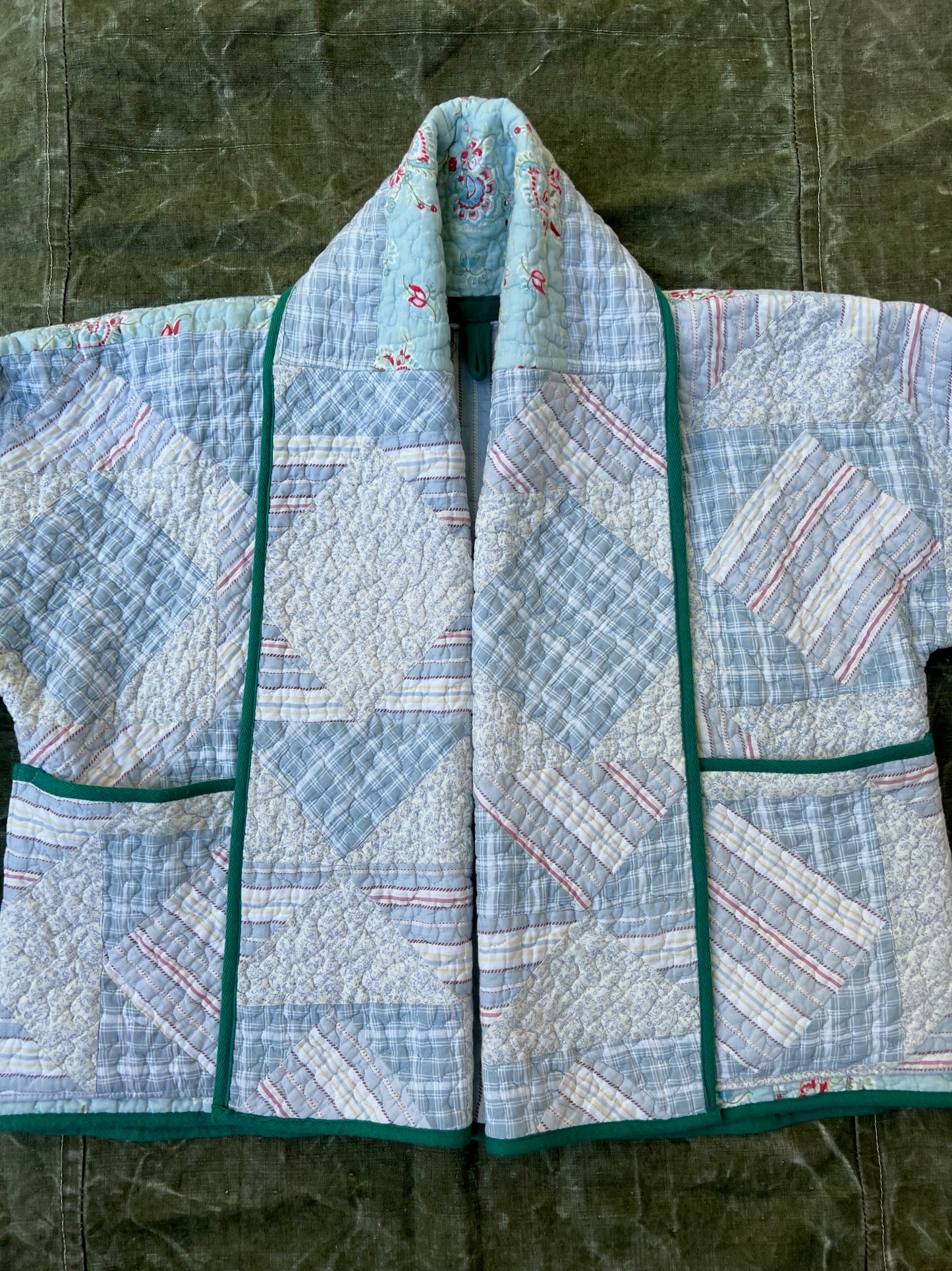 Short Quilt Jacket