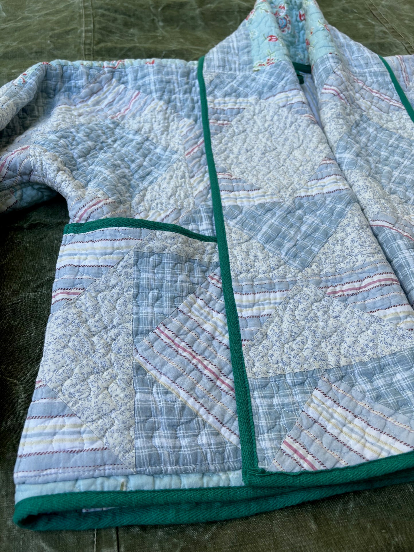 Short Quilt Jacket