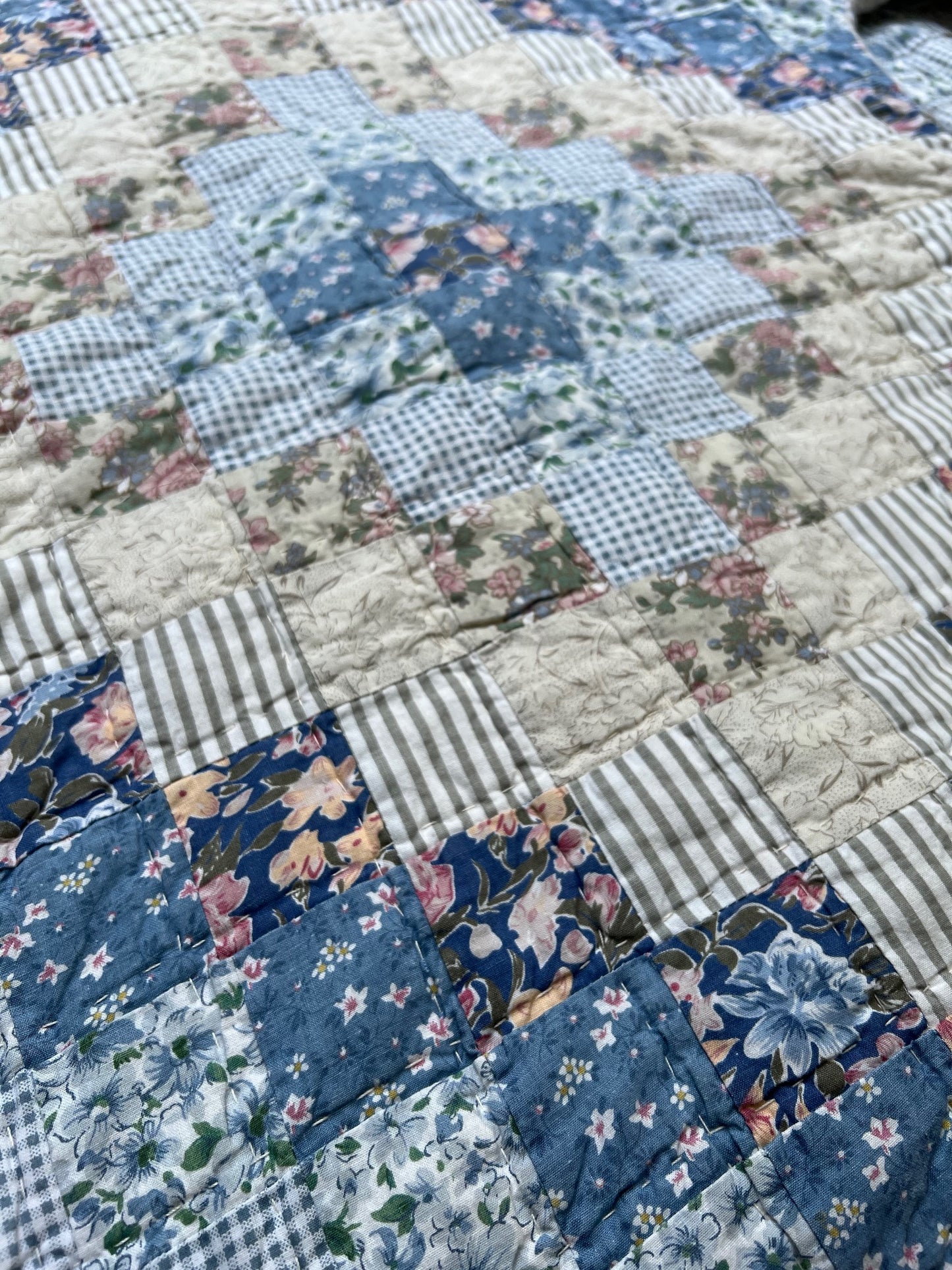 Cottage Country Reversible Quilt Coat