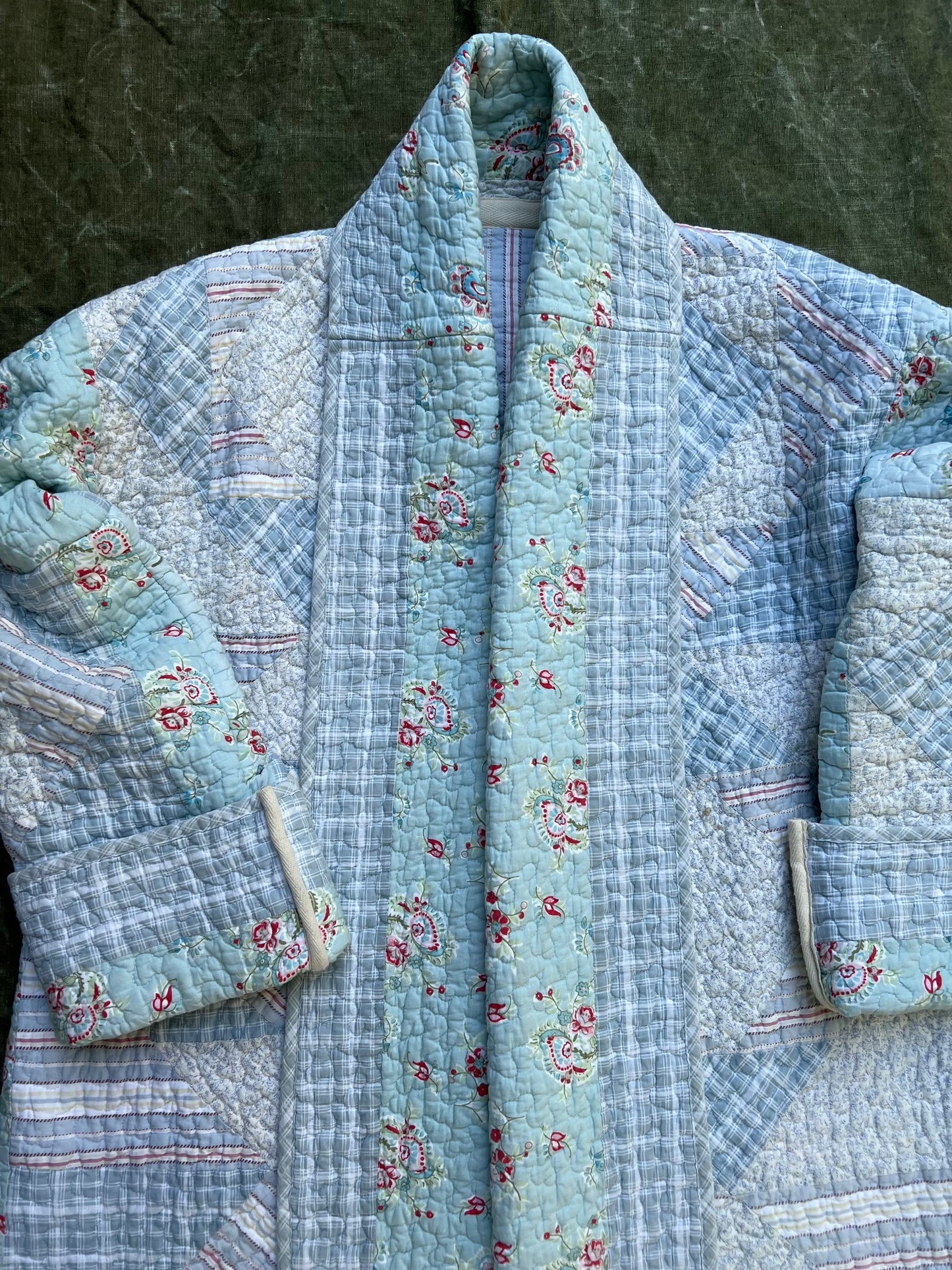 Long Quilt Coat