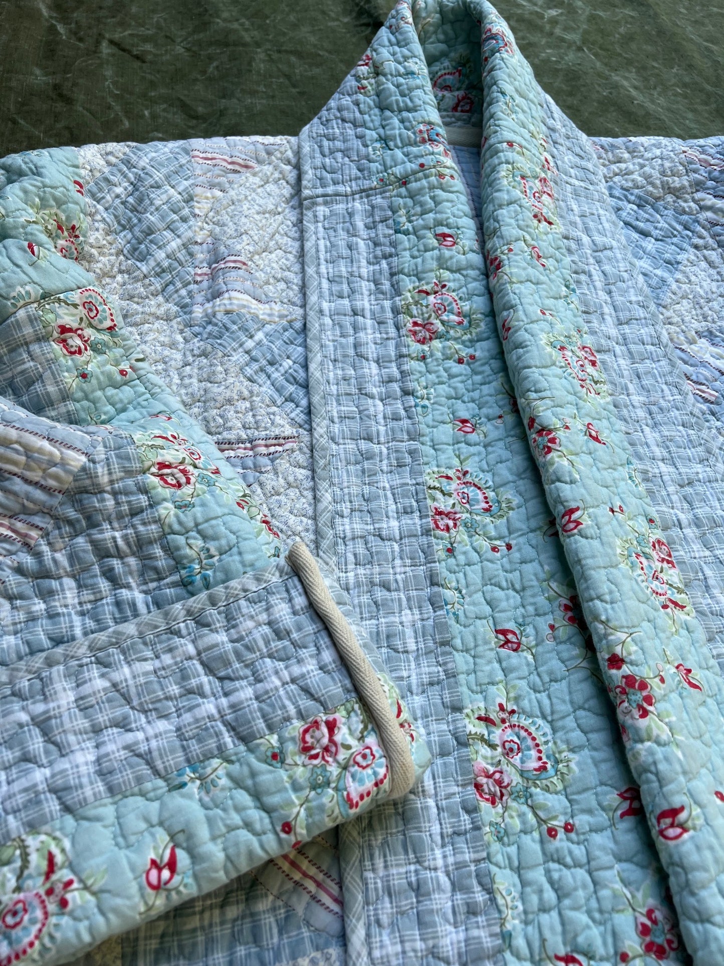 Long Quilt Coat