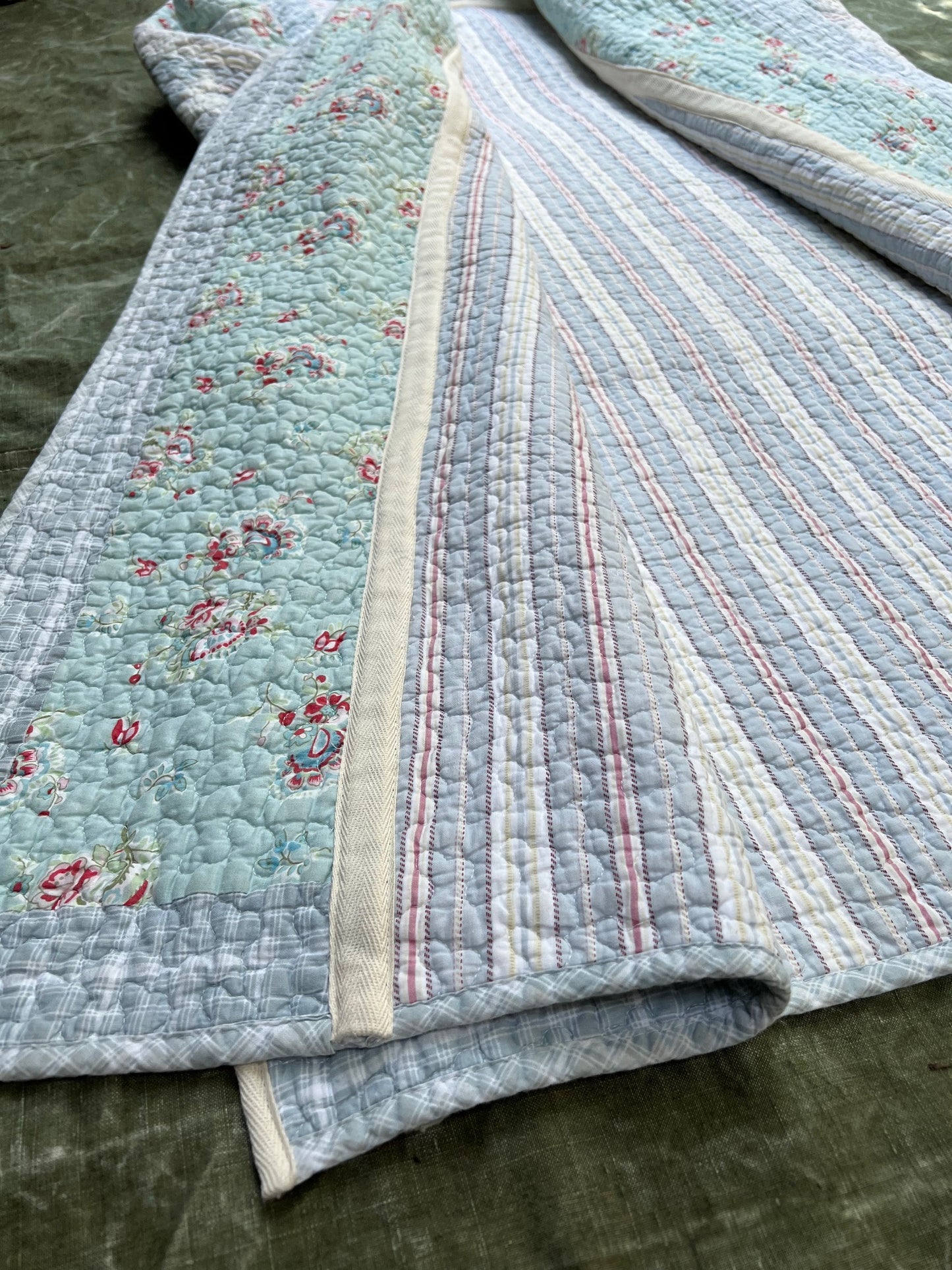 Long Quilt Coat