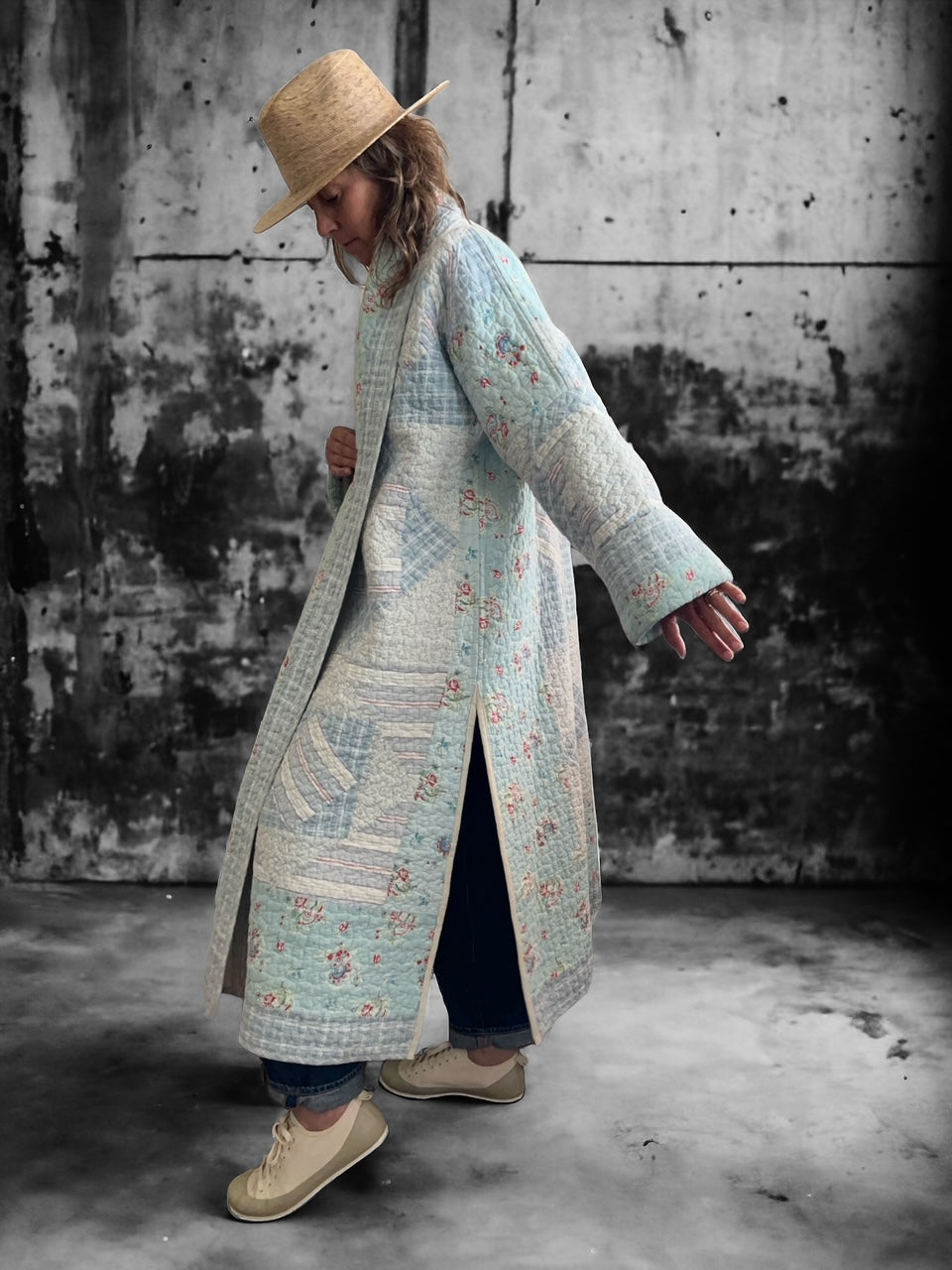 Long Quilt Coat