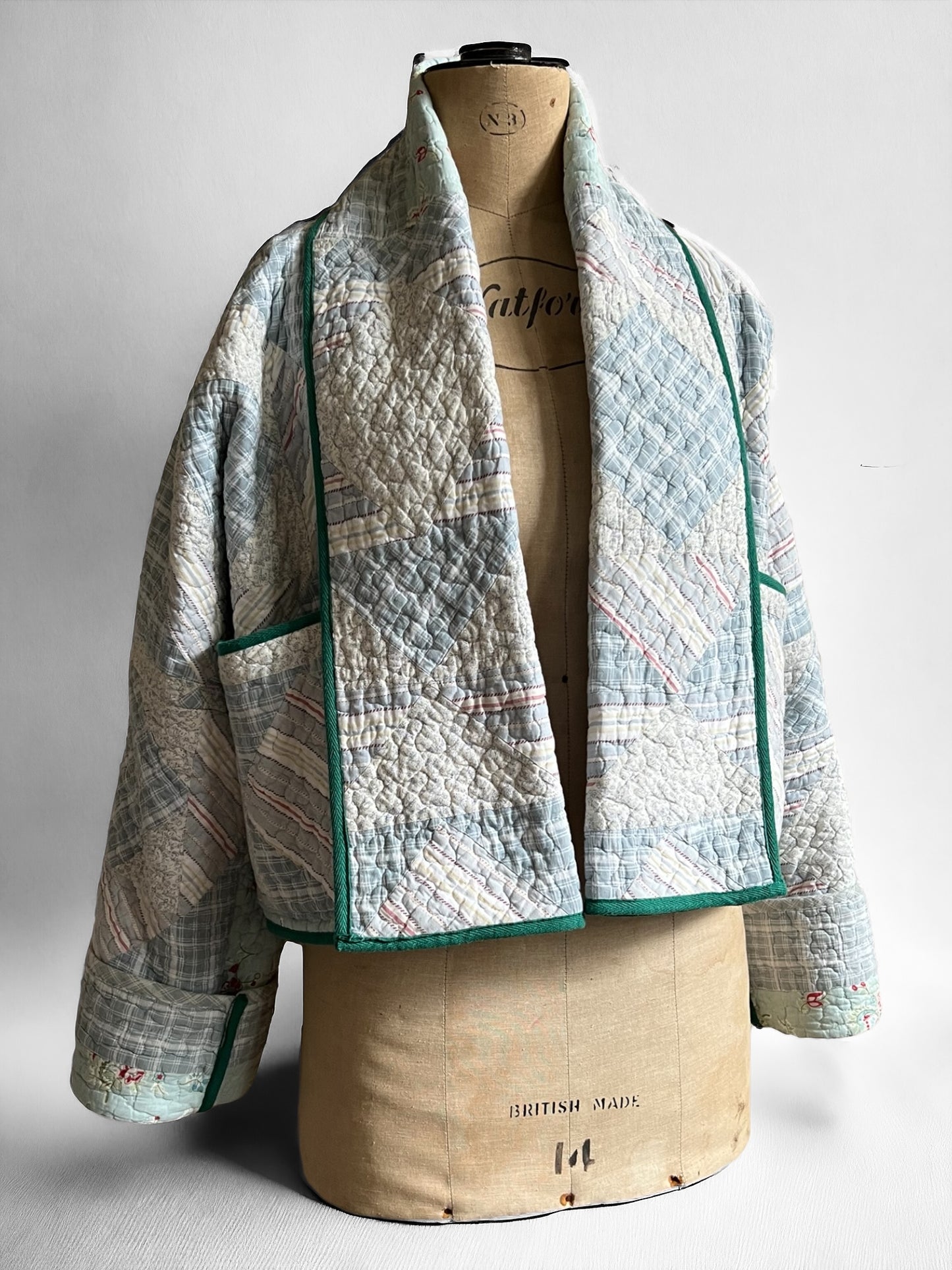 Short Quilt Jacket