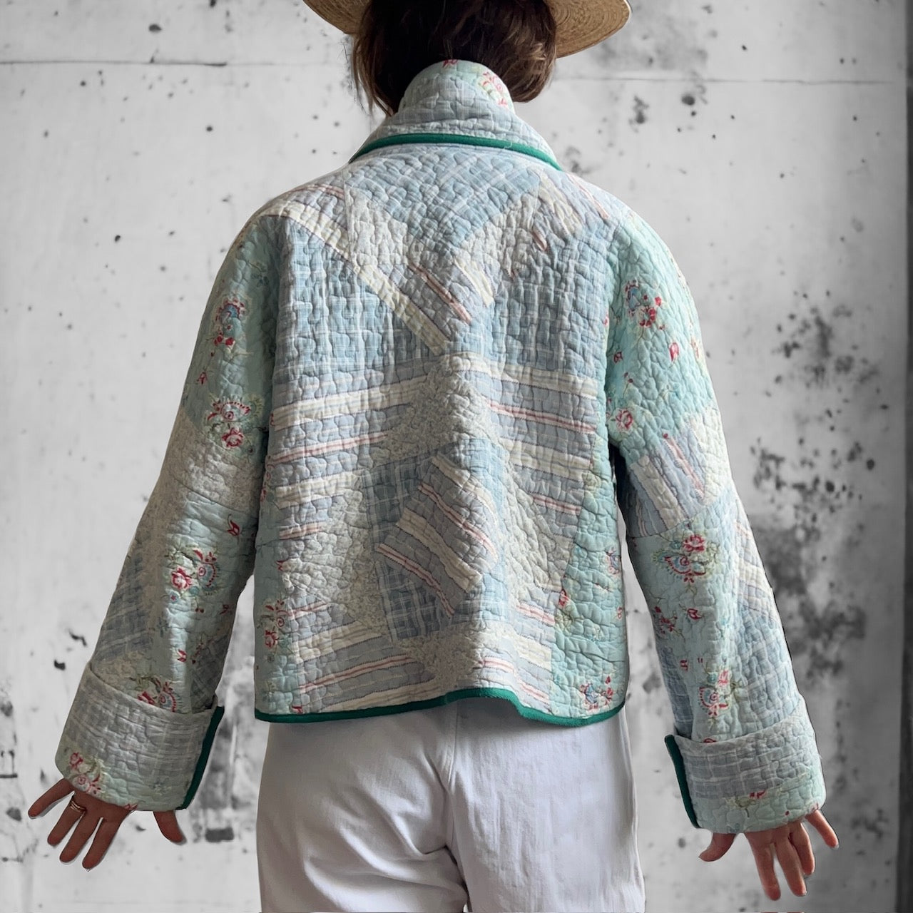 Short Quilt Jacket