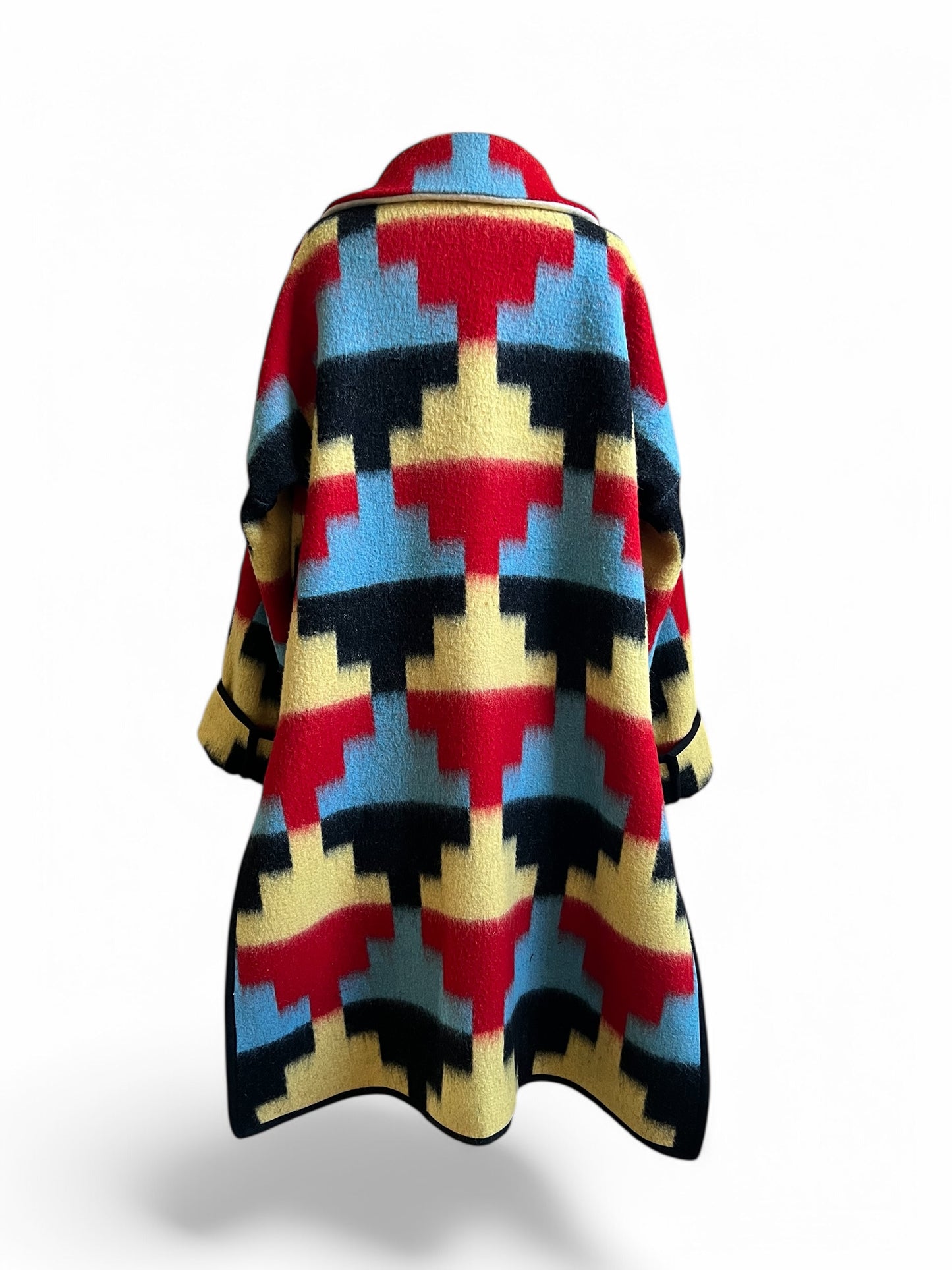 Navajo style Vintage Blanket Coat