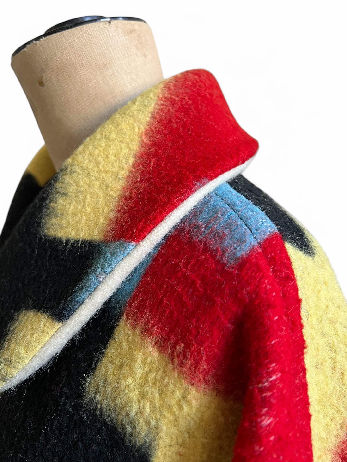 Navajo style Vintage Blanket Coat