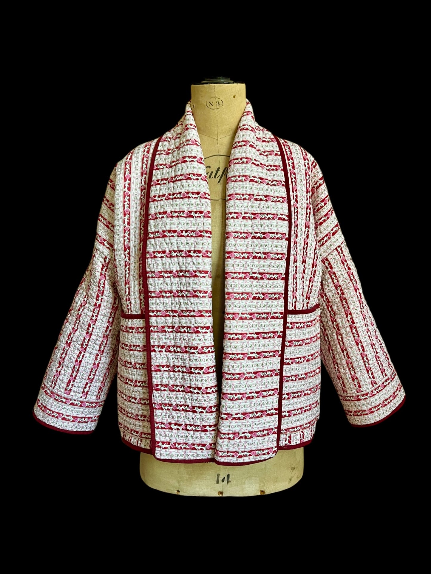 Reversible Quilt Jacket