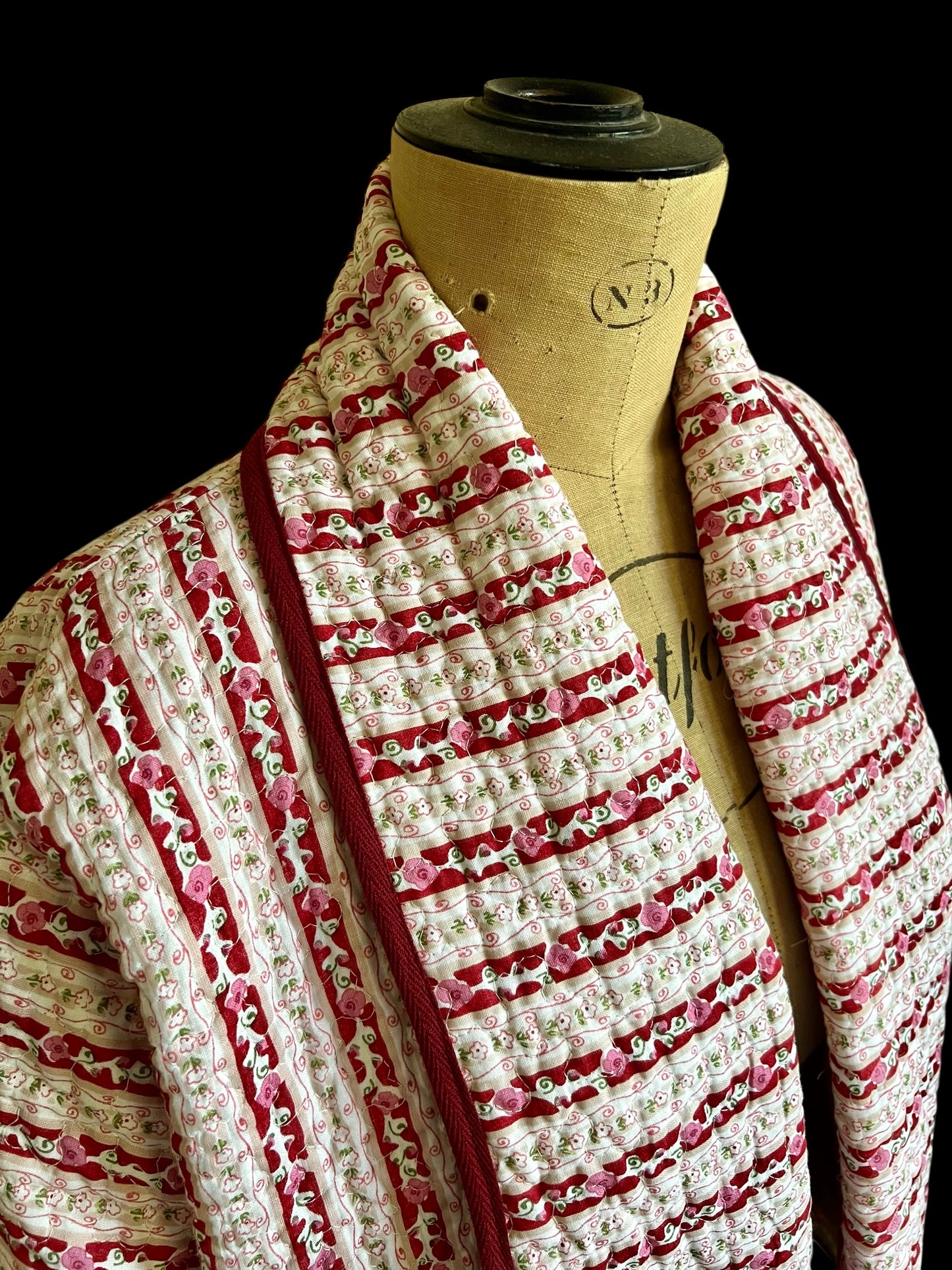 Reversible Quilt Jacket