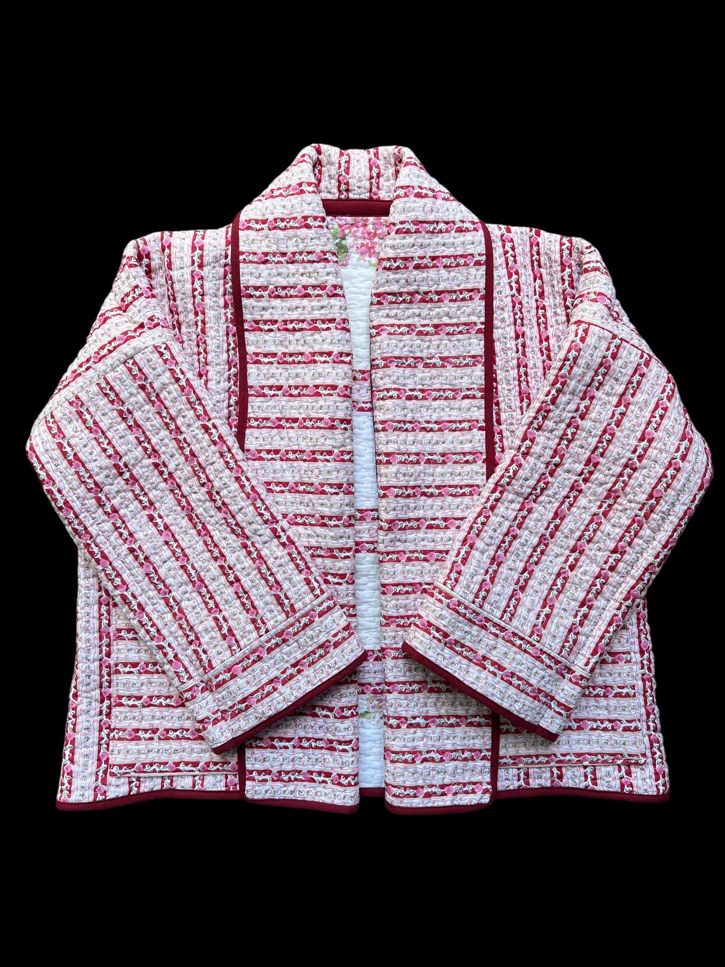 Reversible Quilt Jacket