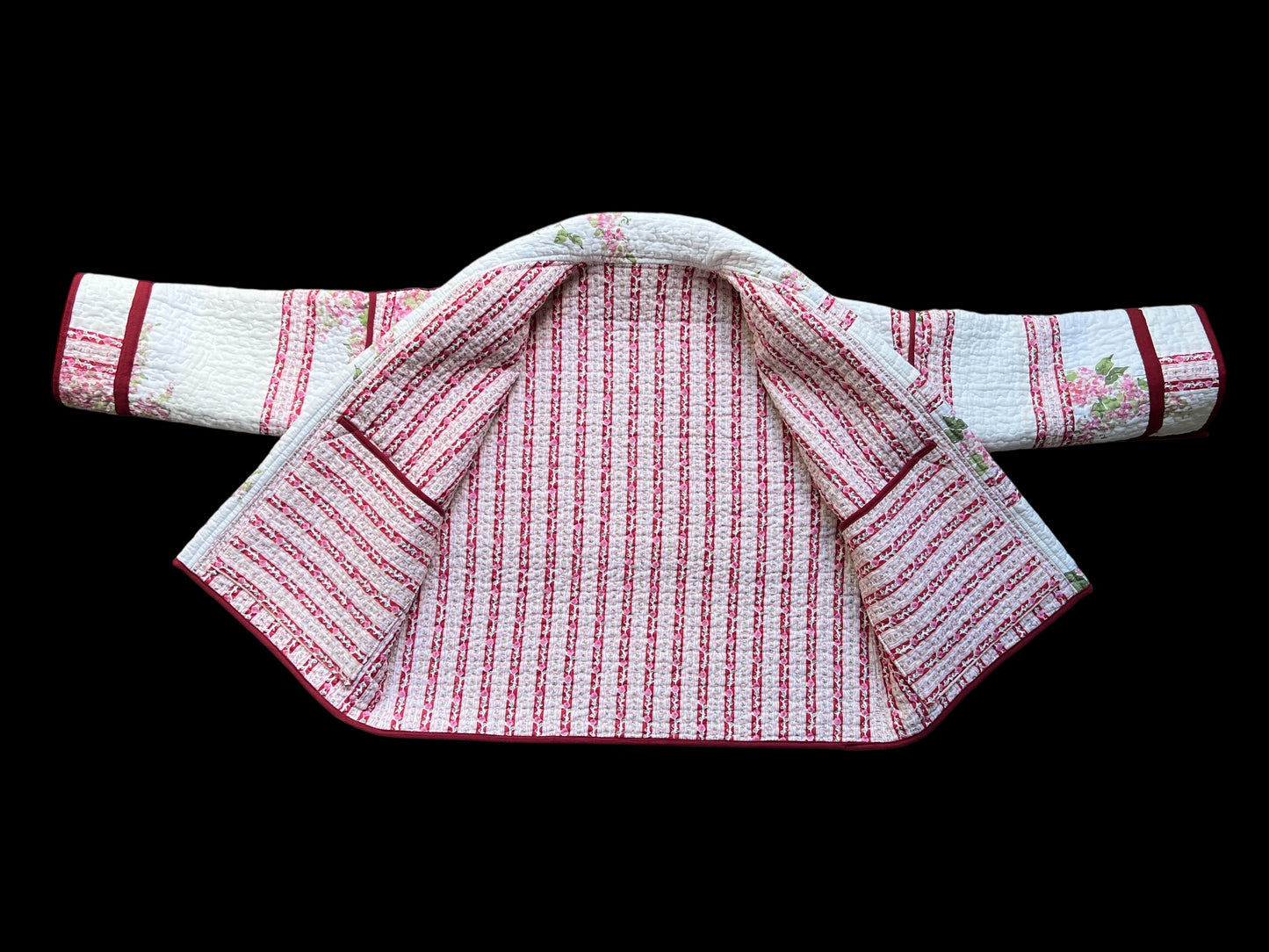 Reversible Quilt Jacket