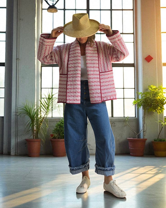 Reversible Quilt Jacket