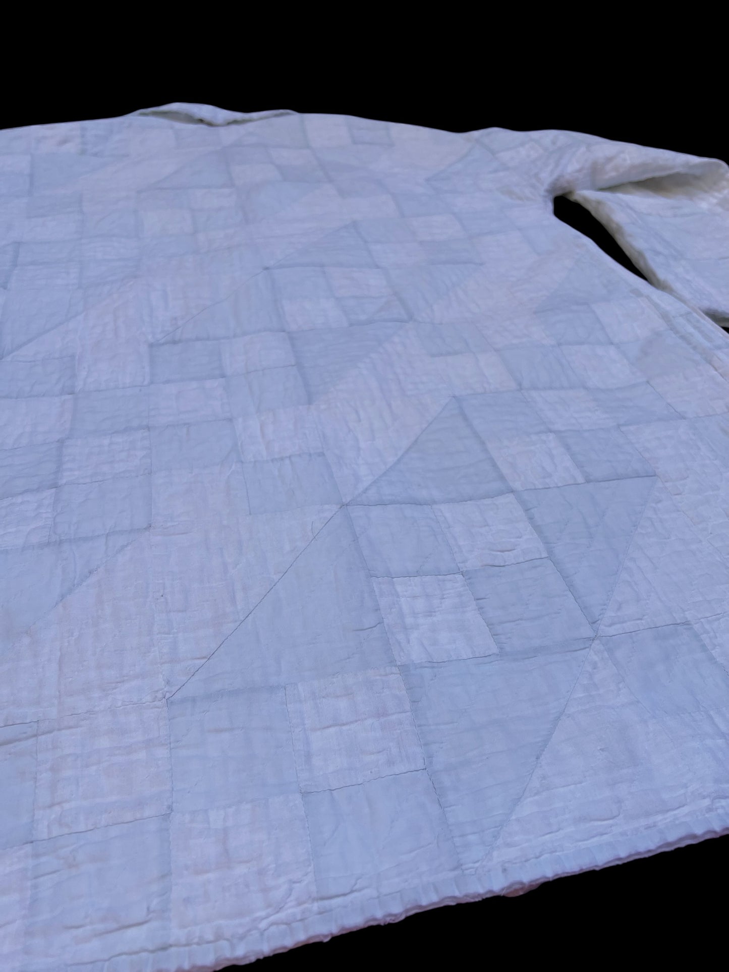 Ultra light Weight Vintage Quilt Coat