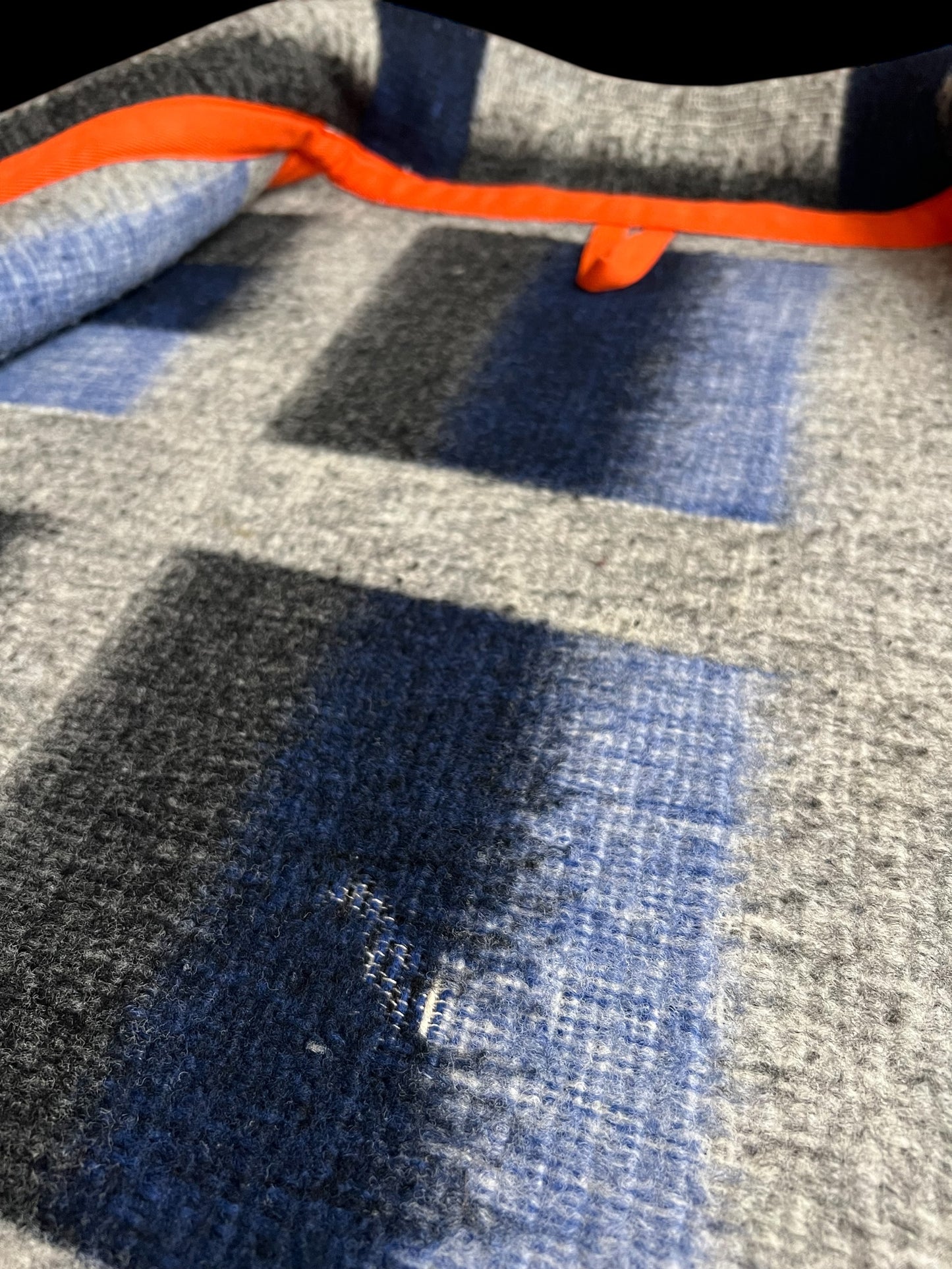 Vintage Dutch Blanket Cropped Jacket