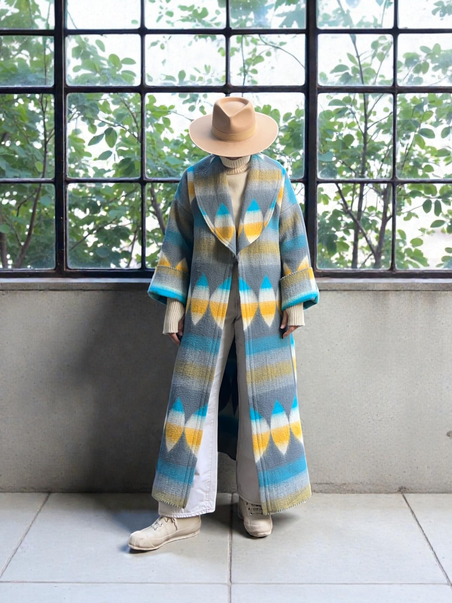 Vintage Holland Blanket Coat