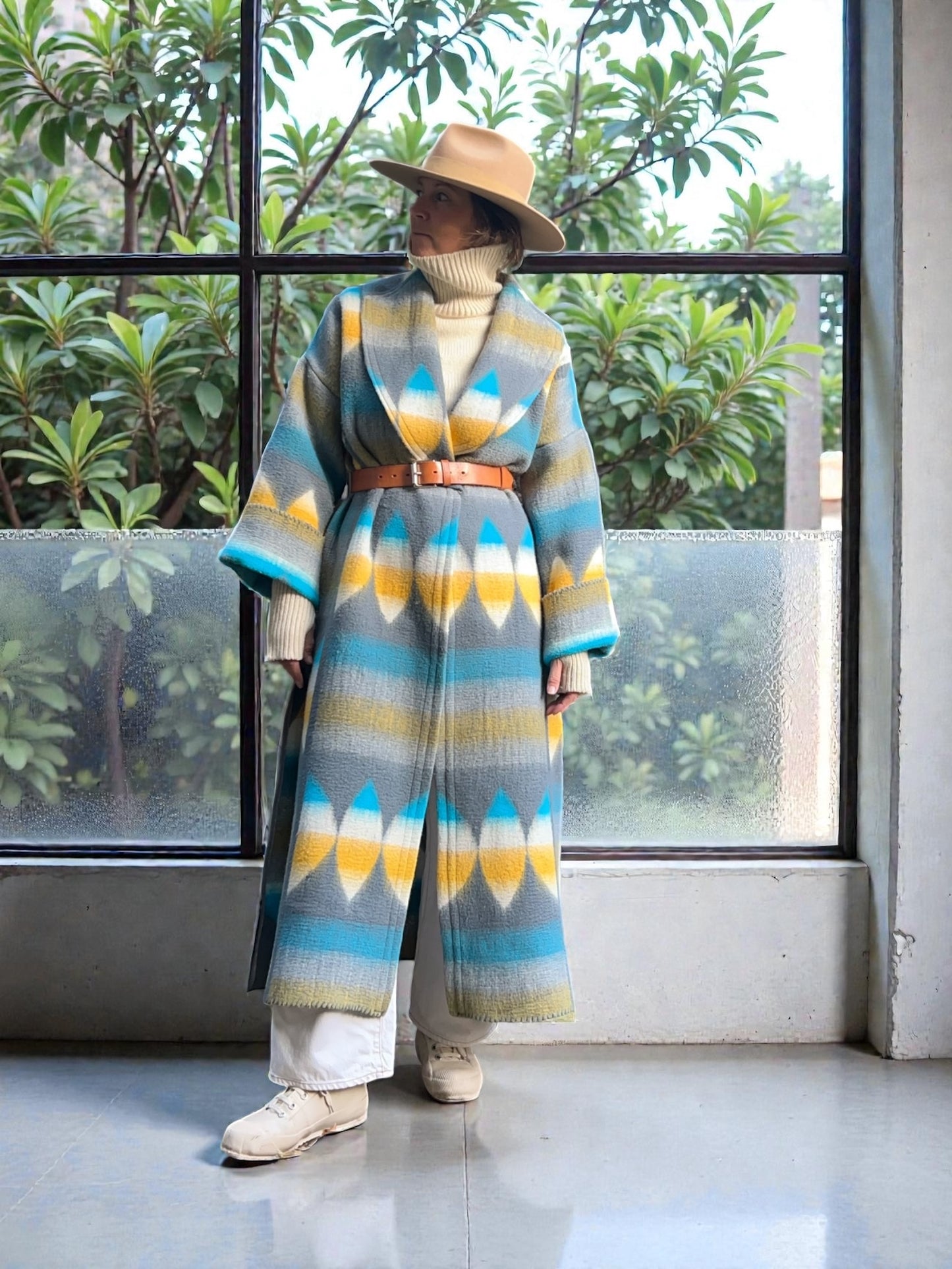 Vintage Holland Blanket Coat