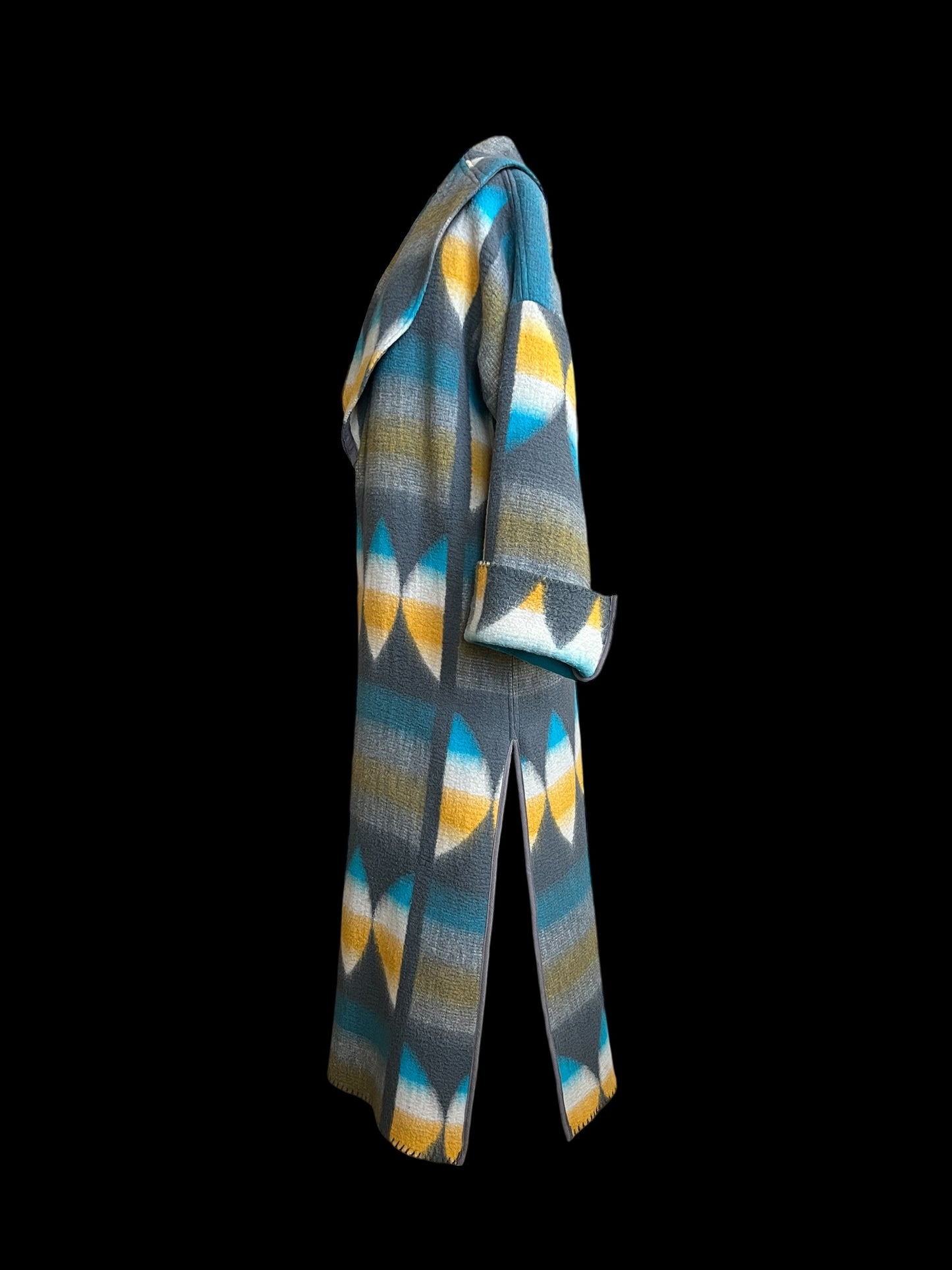 Vintage Holland Blanket Coat