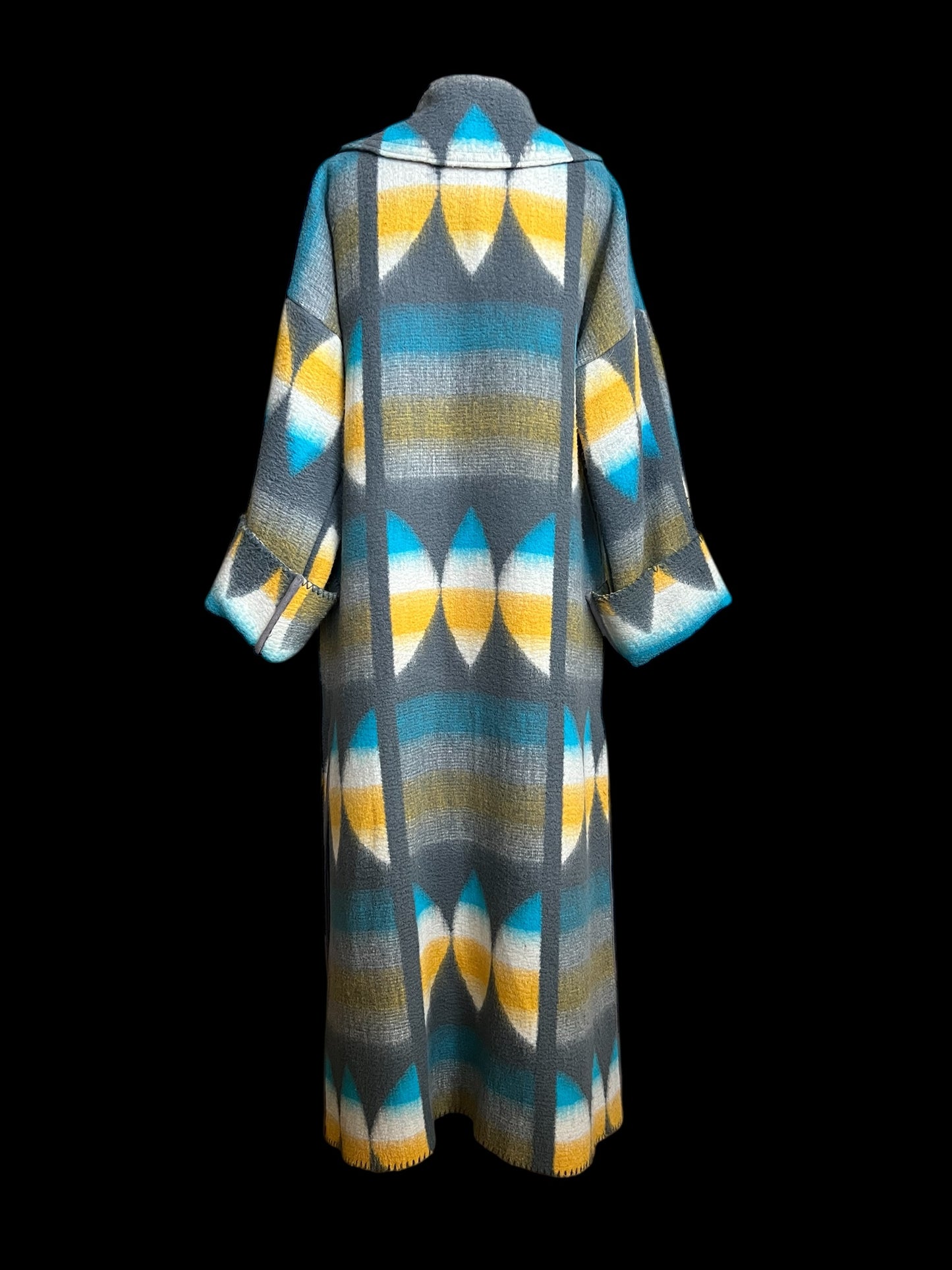 Vintage Holland Blanket Coat