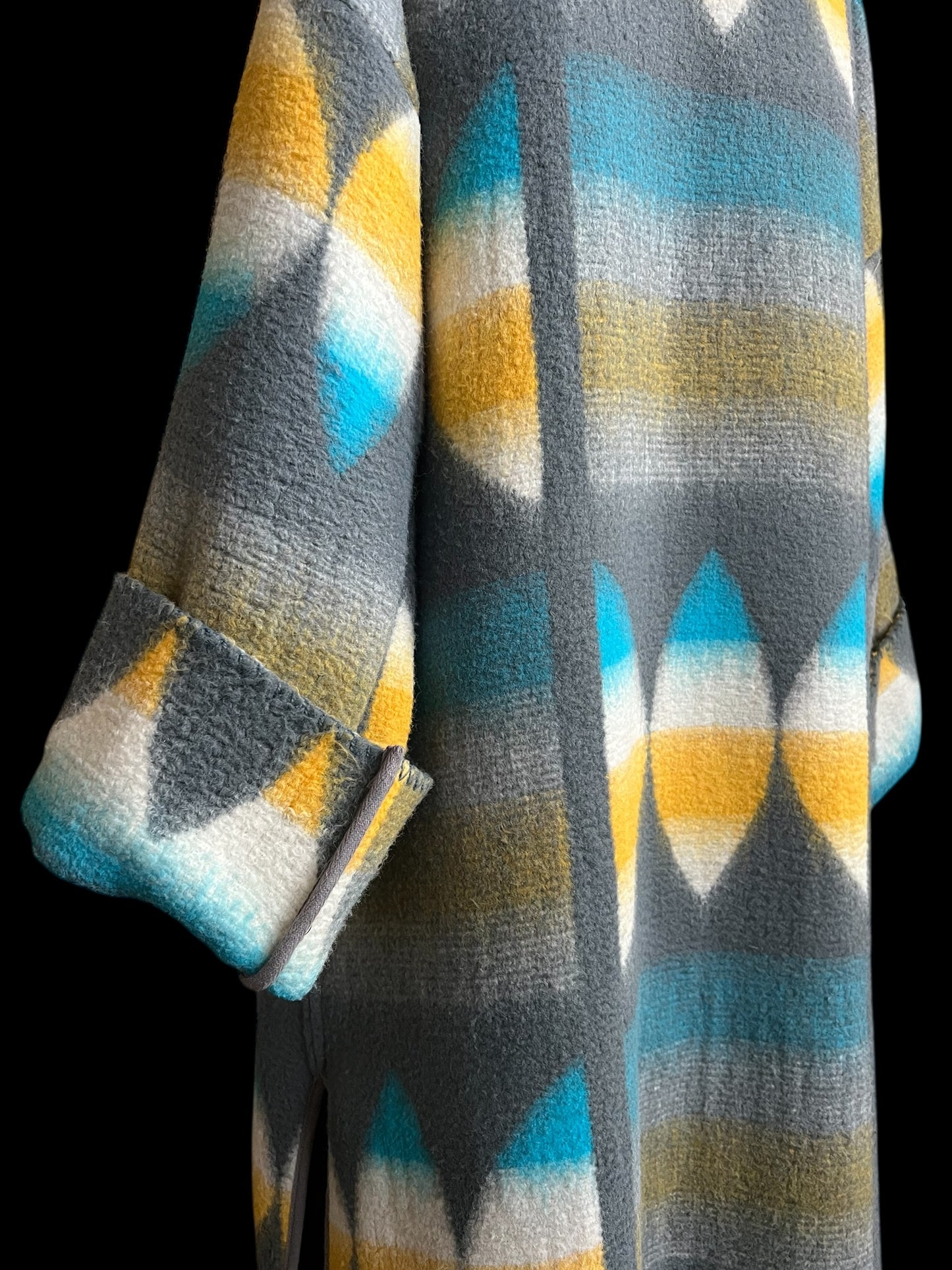 Vintage Holland Blanket Coat