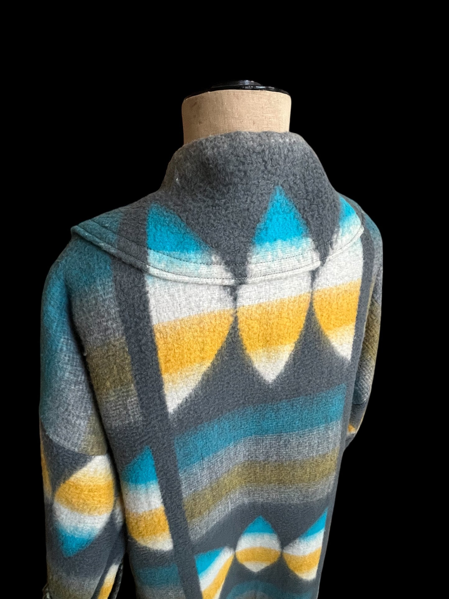 Vintage Holland Blanket Coat