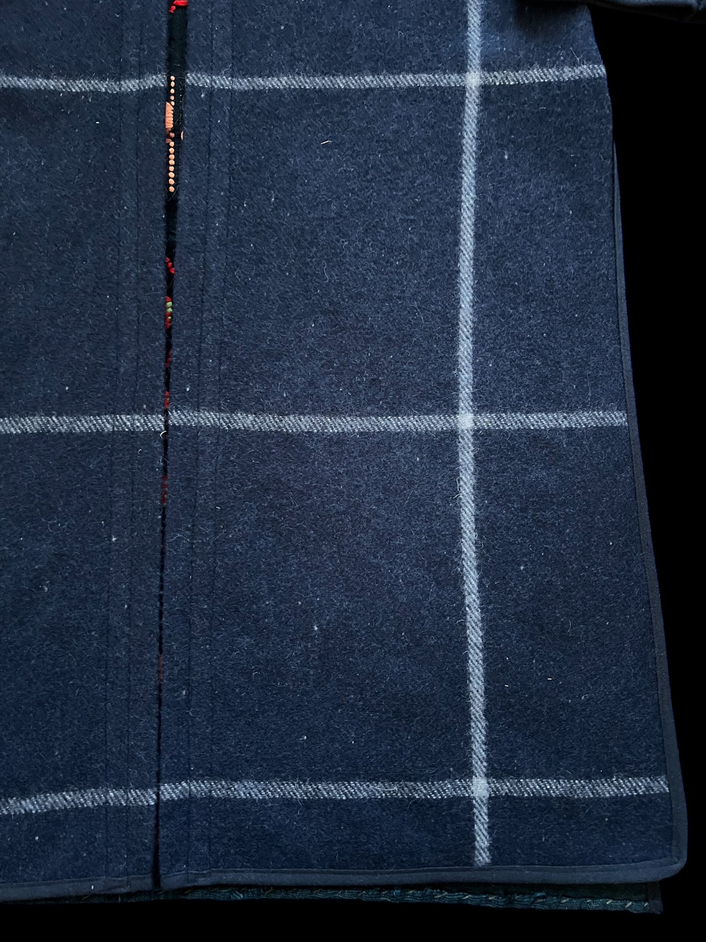 Vintage Romanian Textile Coat