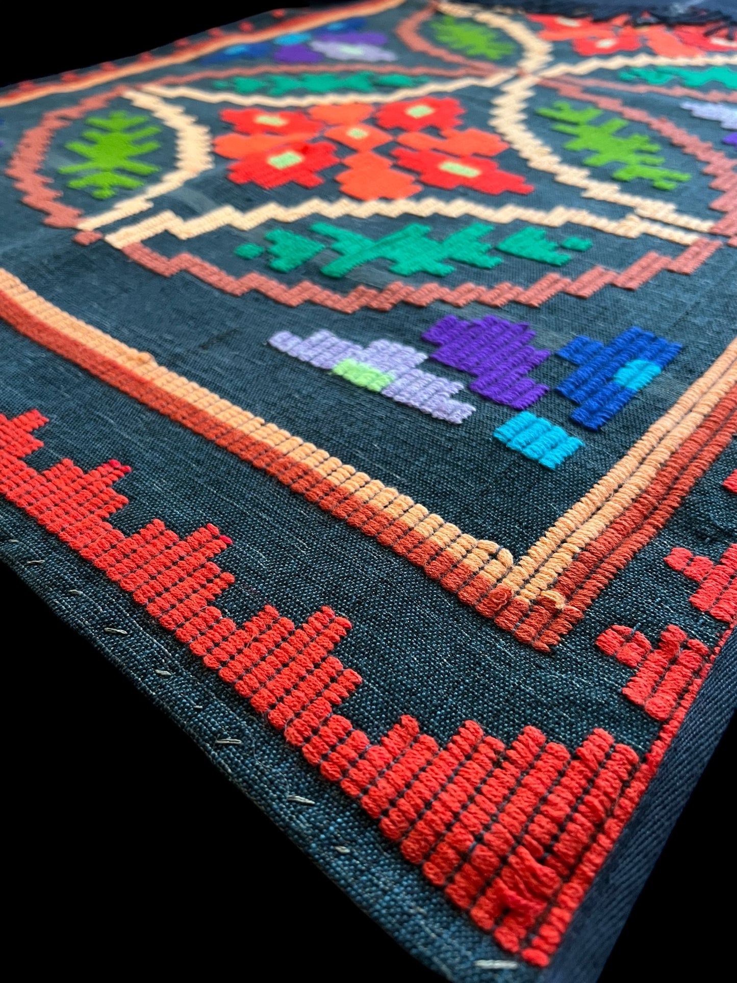 Vintage Romanian Textile Coat