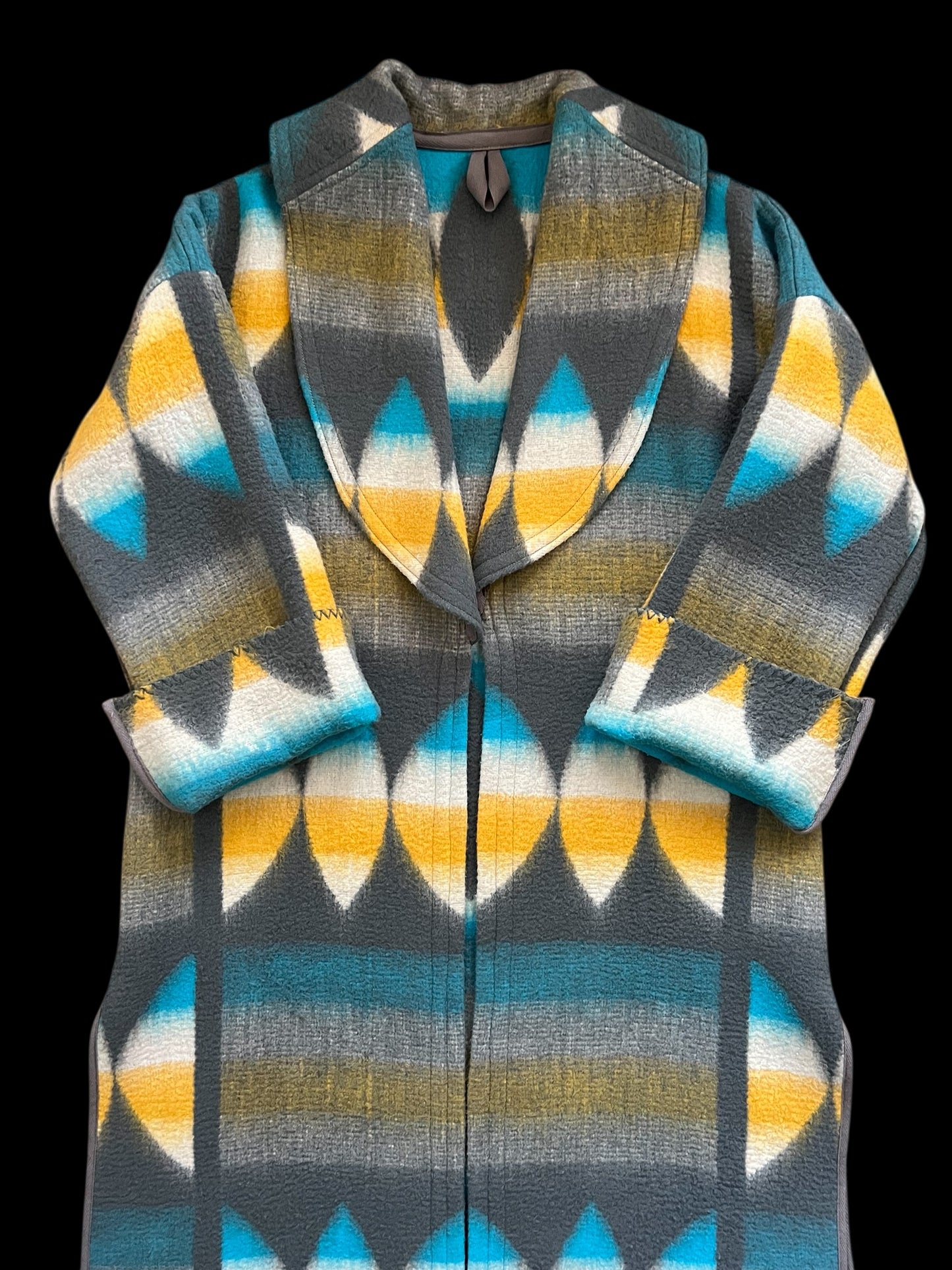 Vintage Holland Blanket Coat