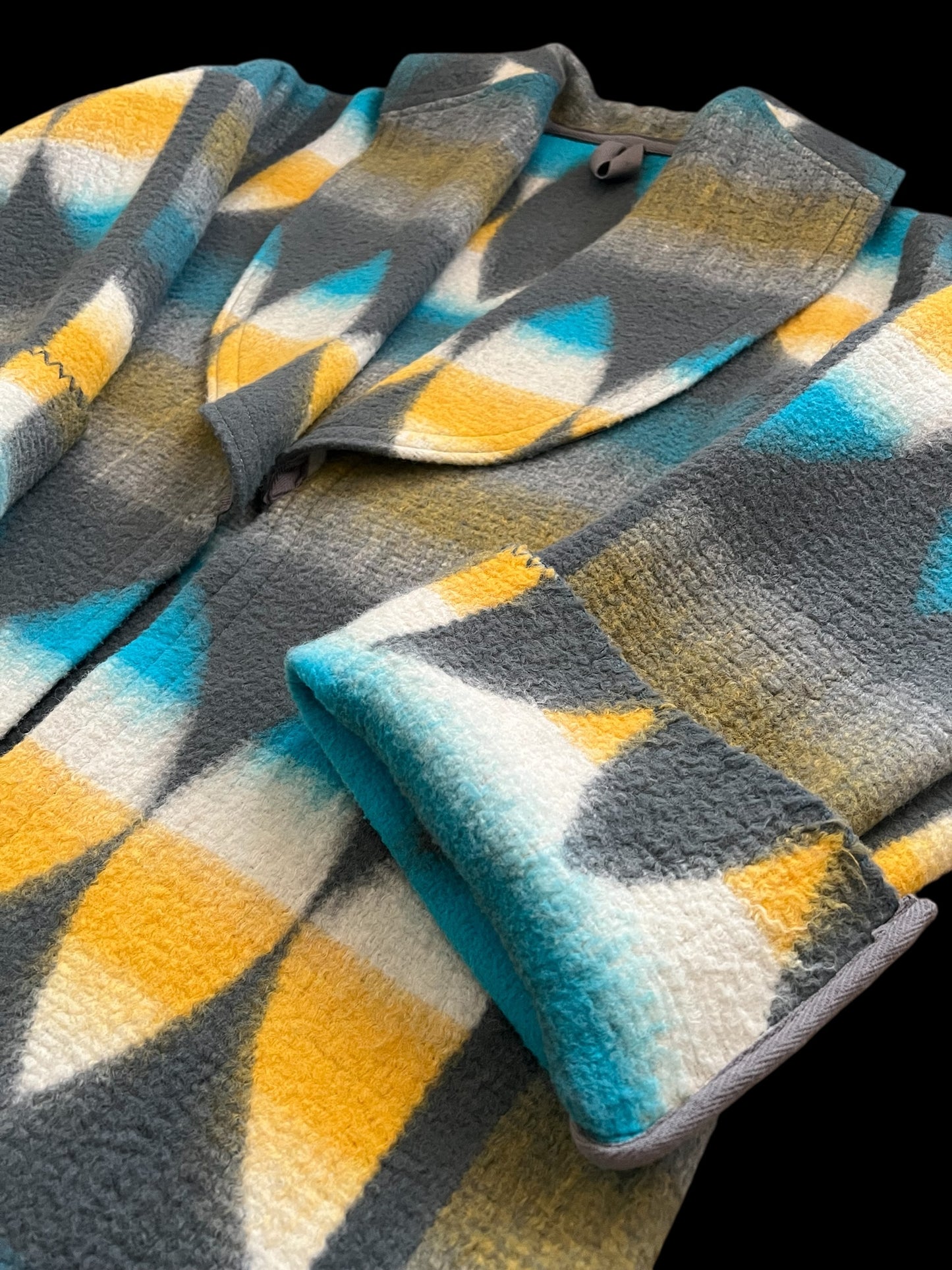 Vintage Holland Blanket Coat