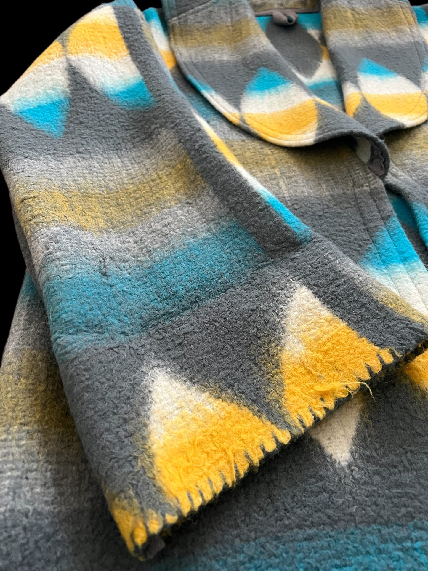 Vintage Holland Blanket Coat