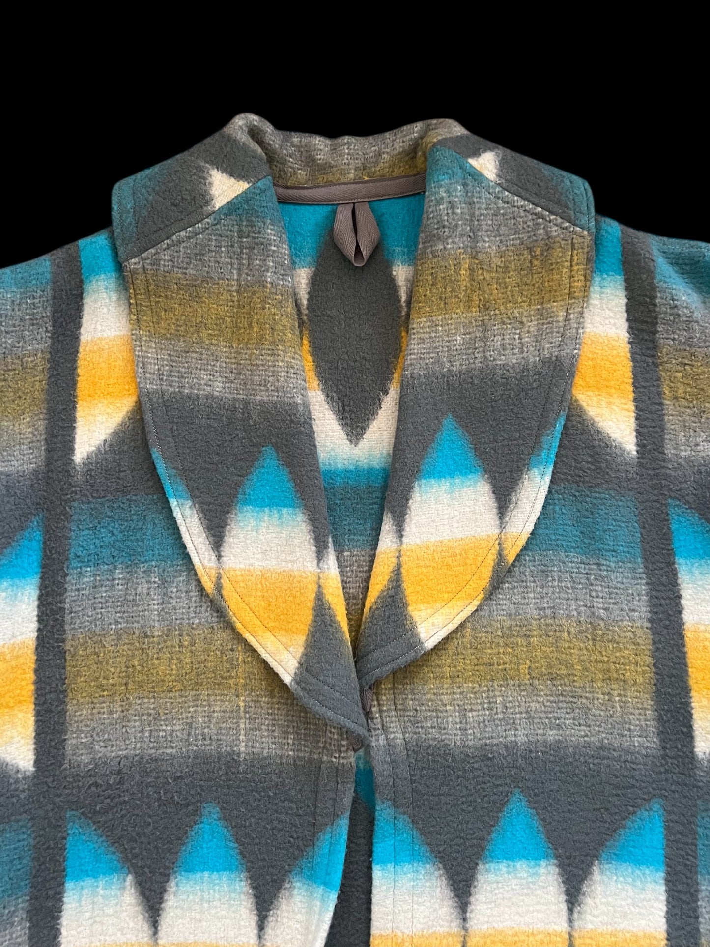 Vintage Holland Blanket Coat