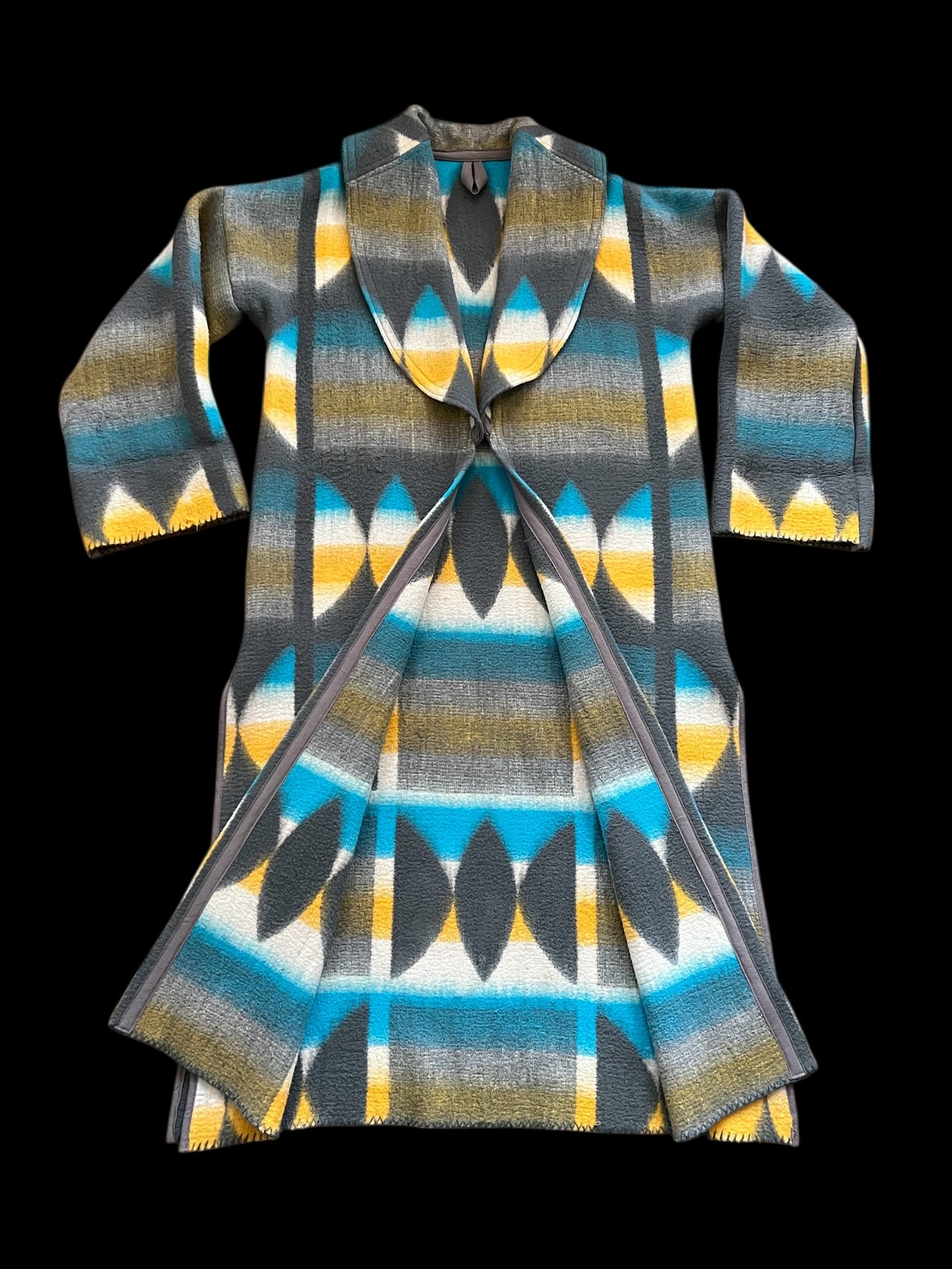 Vintage Holland Blanket Coat