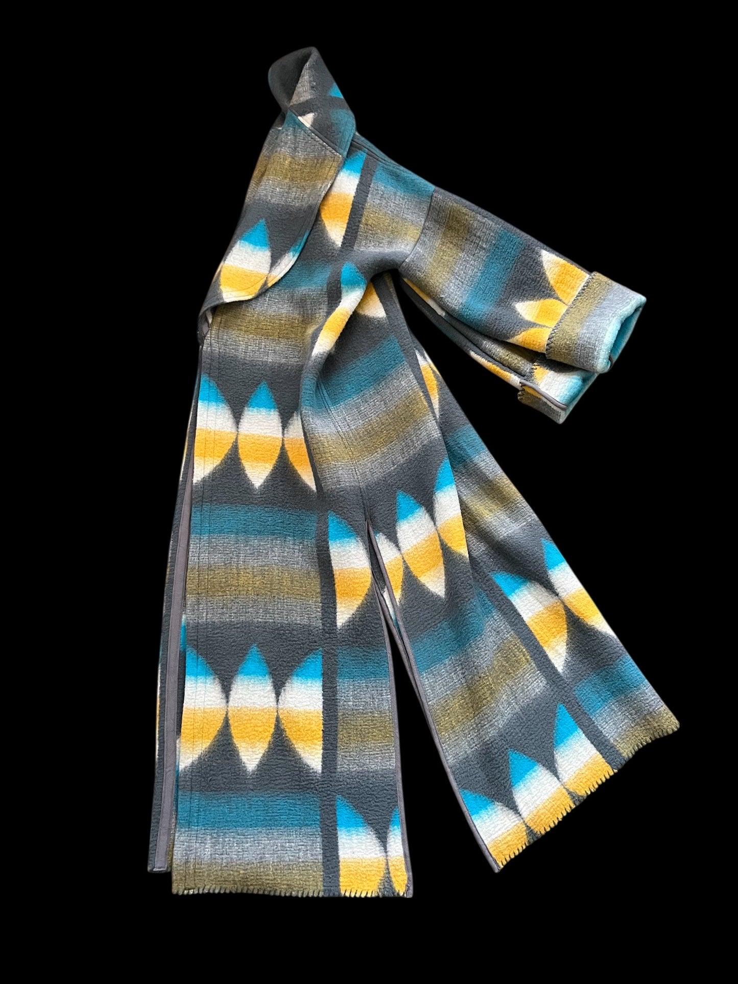 Vintage Holland Blanket Coat